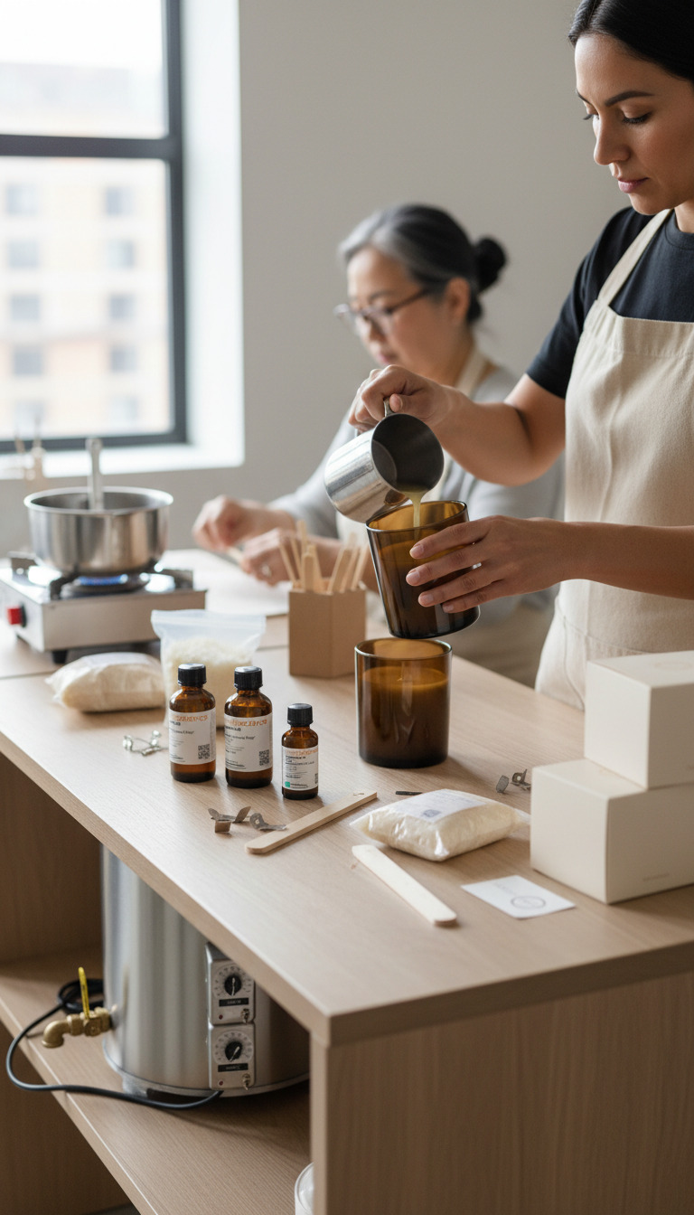 Makers in a Studio